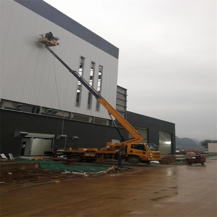 安龙高空直臂车租赁公司