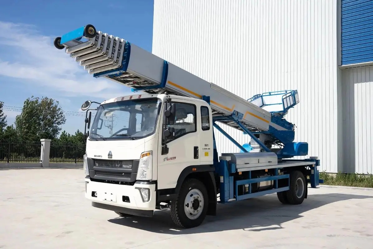 安龙专业的云梯车出租