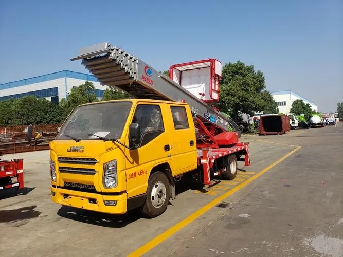 安龙附近云梯车出租 砂石搬运