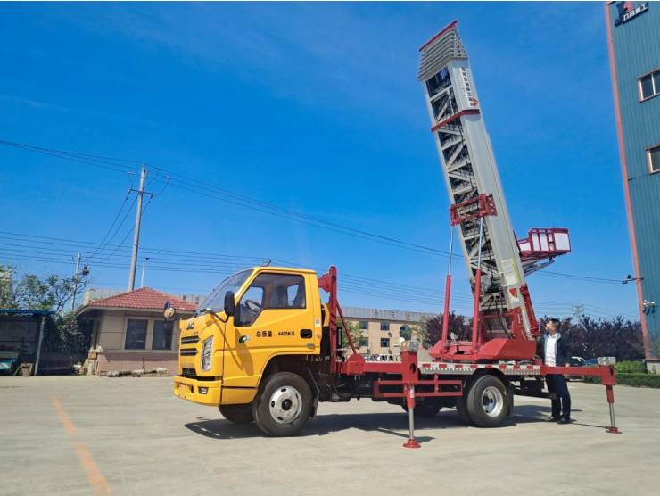 安龙常年租赁32米云梯车