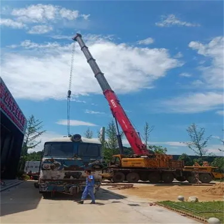 安龙吊车出租｜16吨汽车吊｜工地吊装/设备吊运｜灵活调度_专业团队